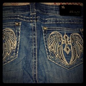 Grace in LA jeans Crop Size 27